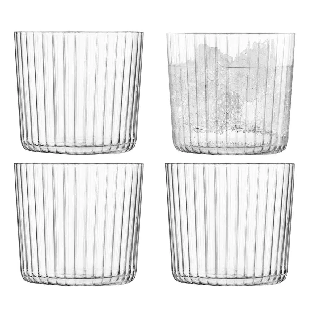 Small Glass Tumbler Set - Clear image