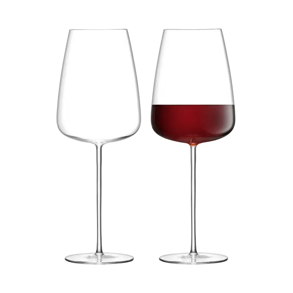 Wine Glass Set of 2 - Clear, Glass image