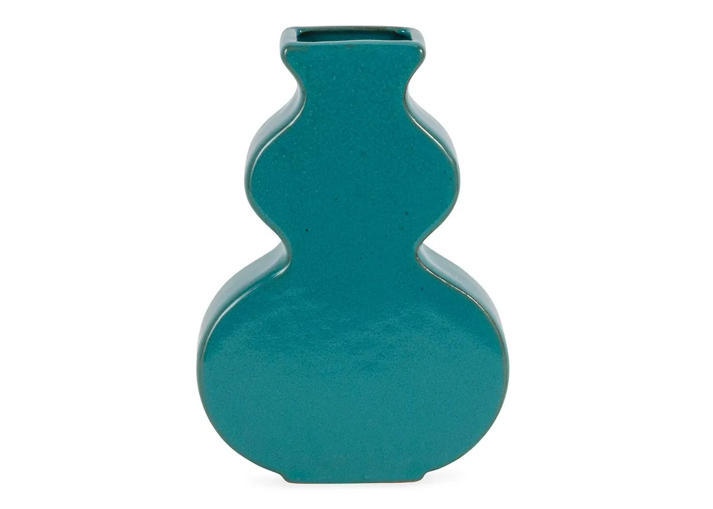 Bud Vase - Blue, Terracotta image