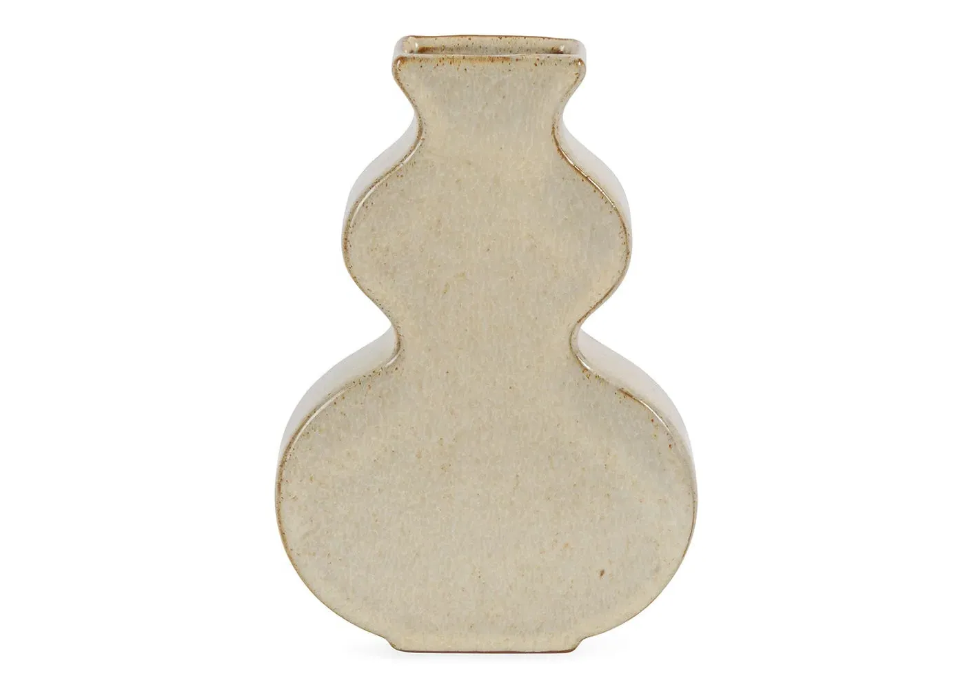 Bud Vase - Cream, Terracotta