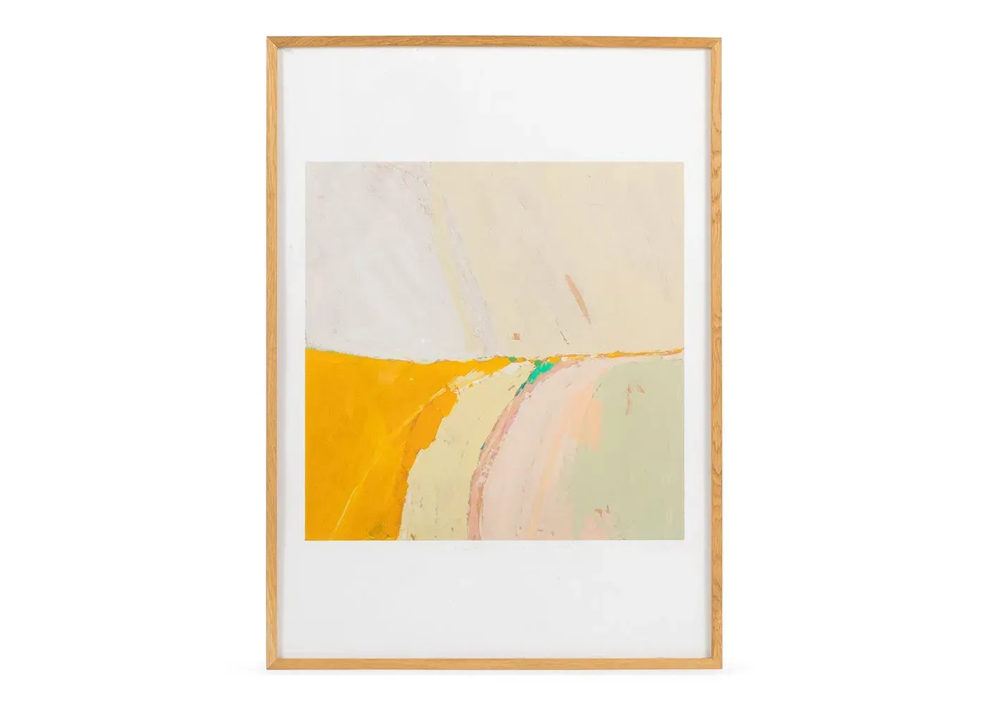 Wall Art Print Warm Day Along Helford - Multi image