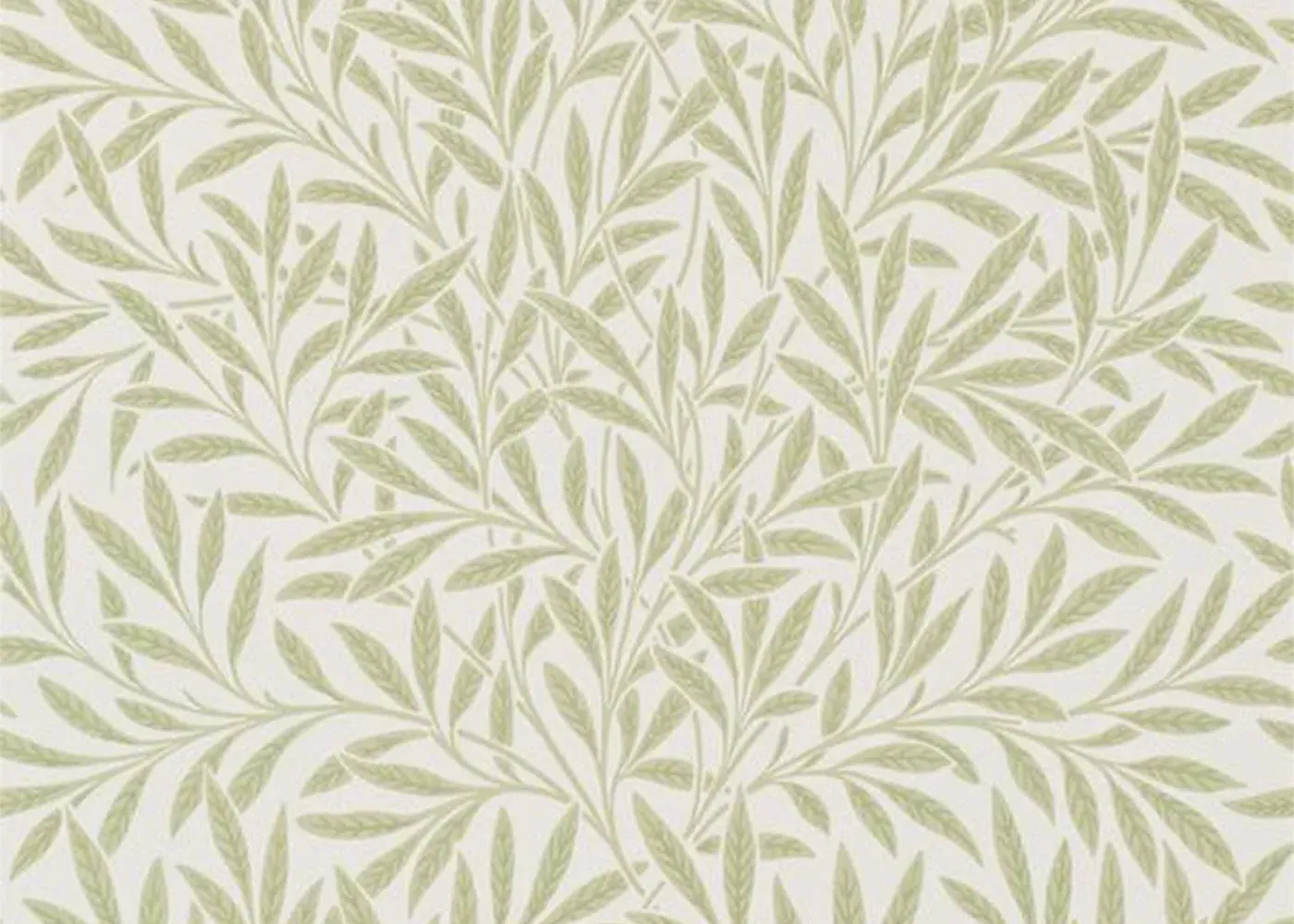 Willow Pattern Wallpaper - Olive image