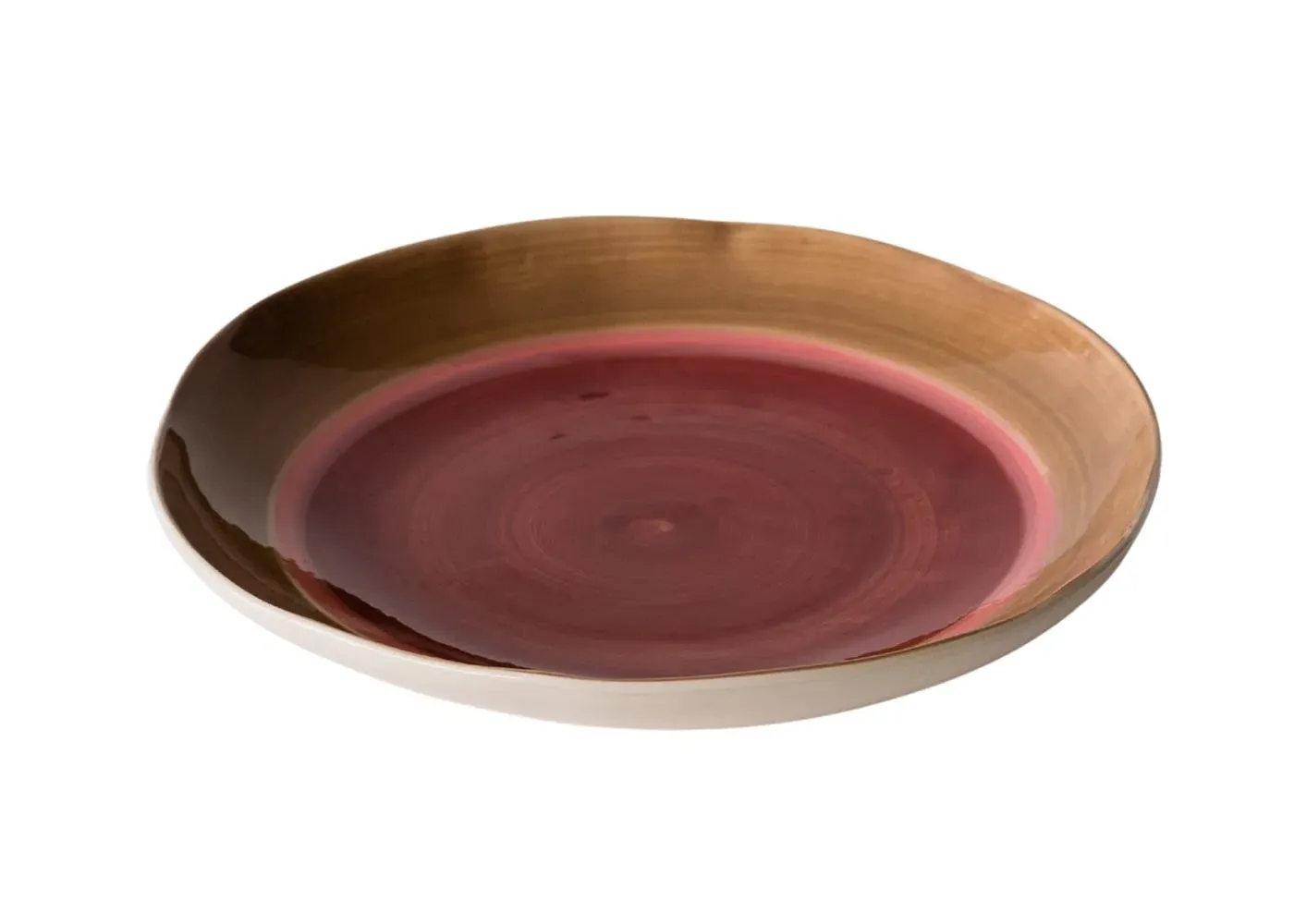 Small Plate - Red image