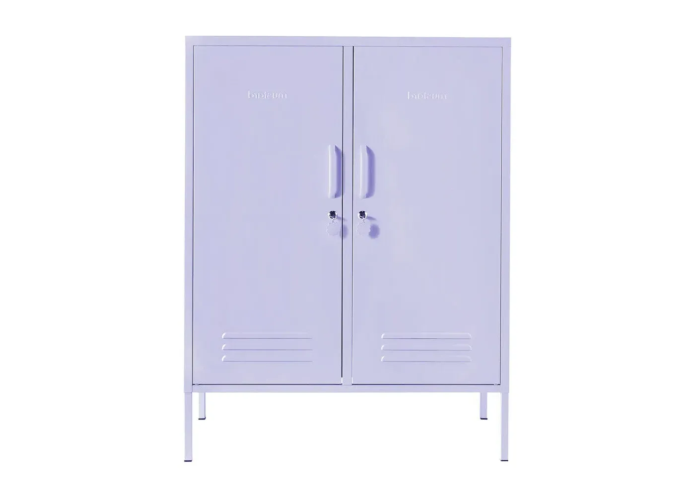 Midi Storage Cabinet - Lilac, Metal