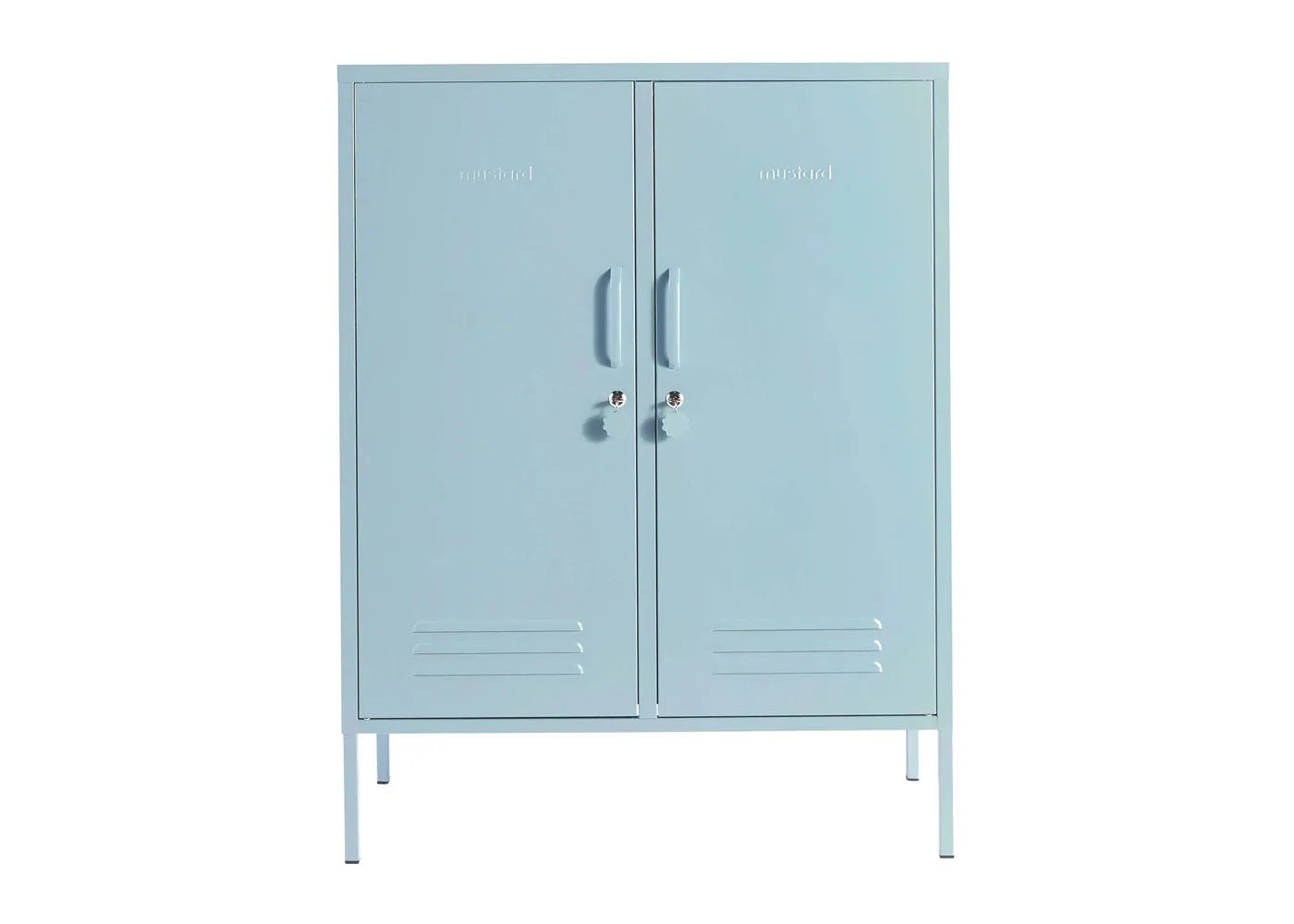 Midi Storage Cabinet - Ocean, Metal