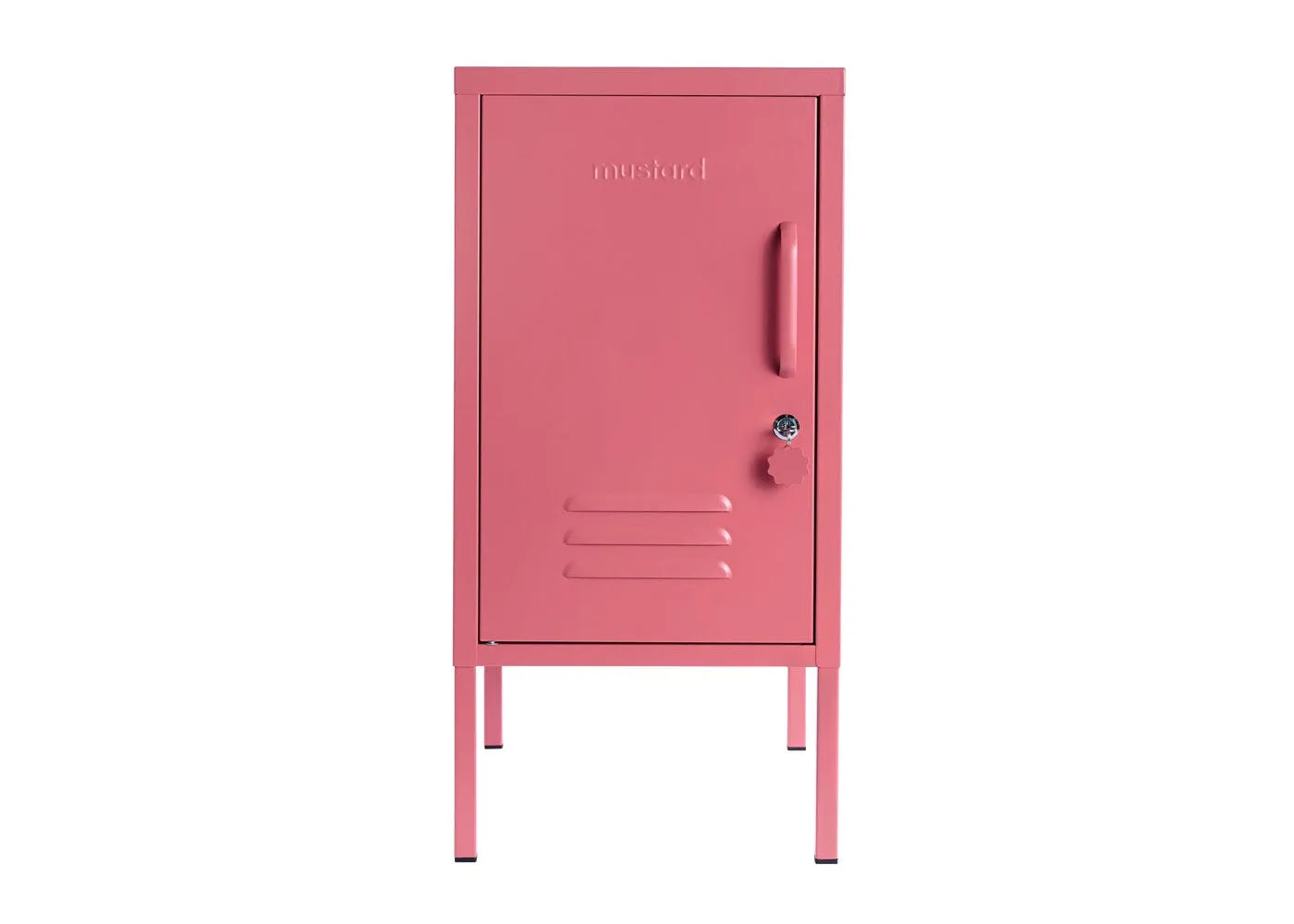 Shorty Left-Opening Cabinet - Berry, Steel image