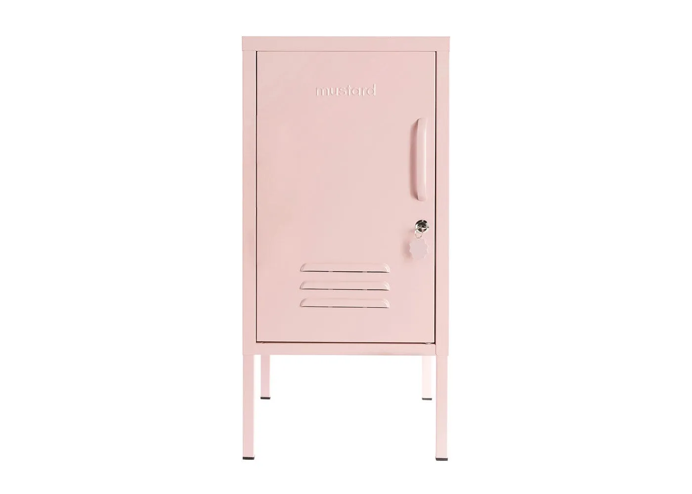 Shorty Left-Opening Cabinet - Blush, Steel product