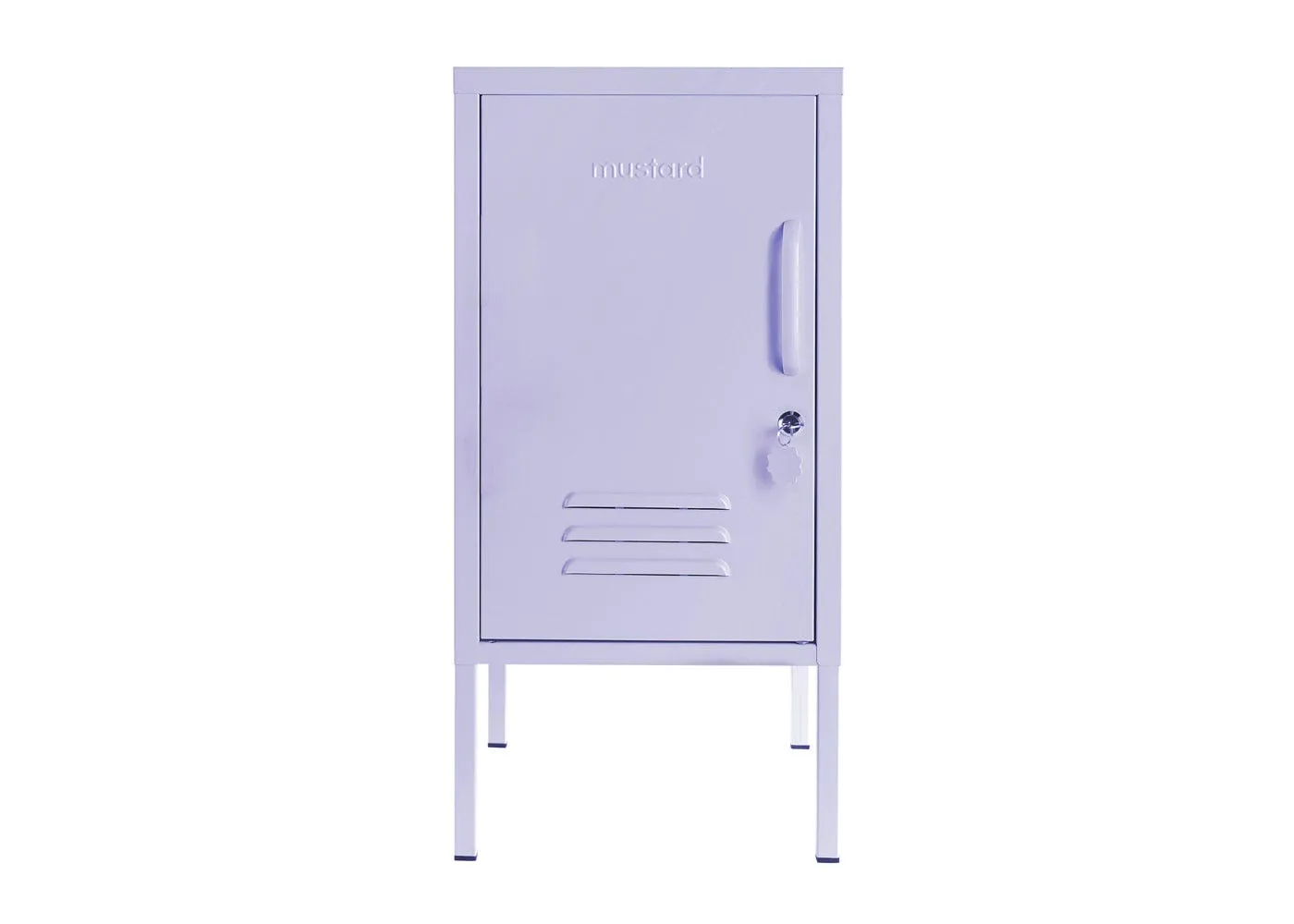 Shorty Left-Opening Cabinet - Lilac, Steel