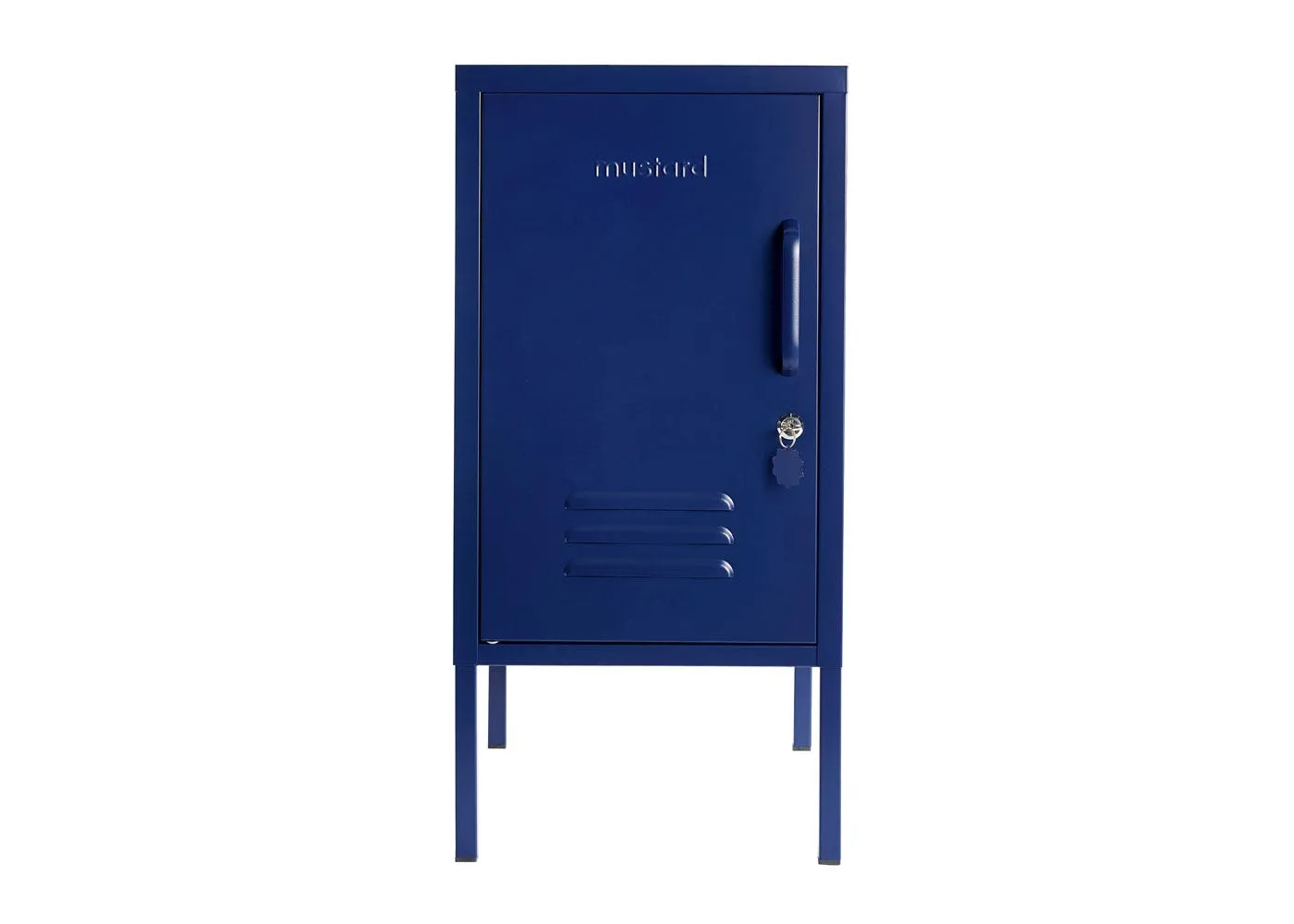 Shorty Left-Opening Cabinet - Navy, Steel