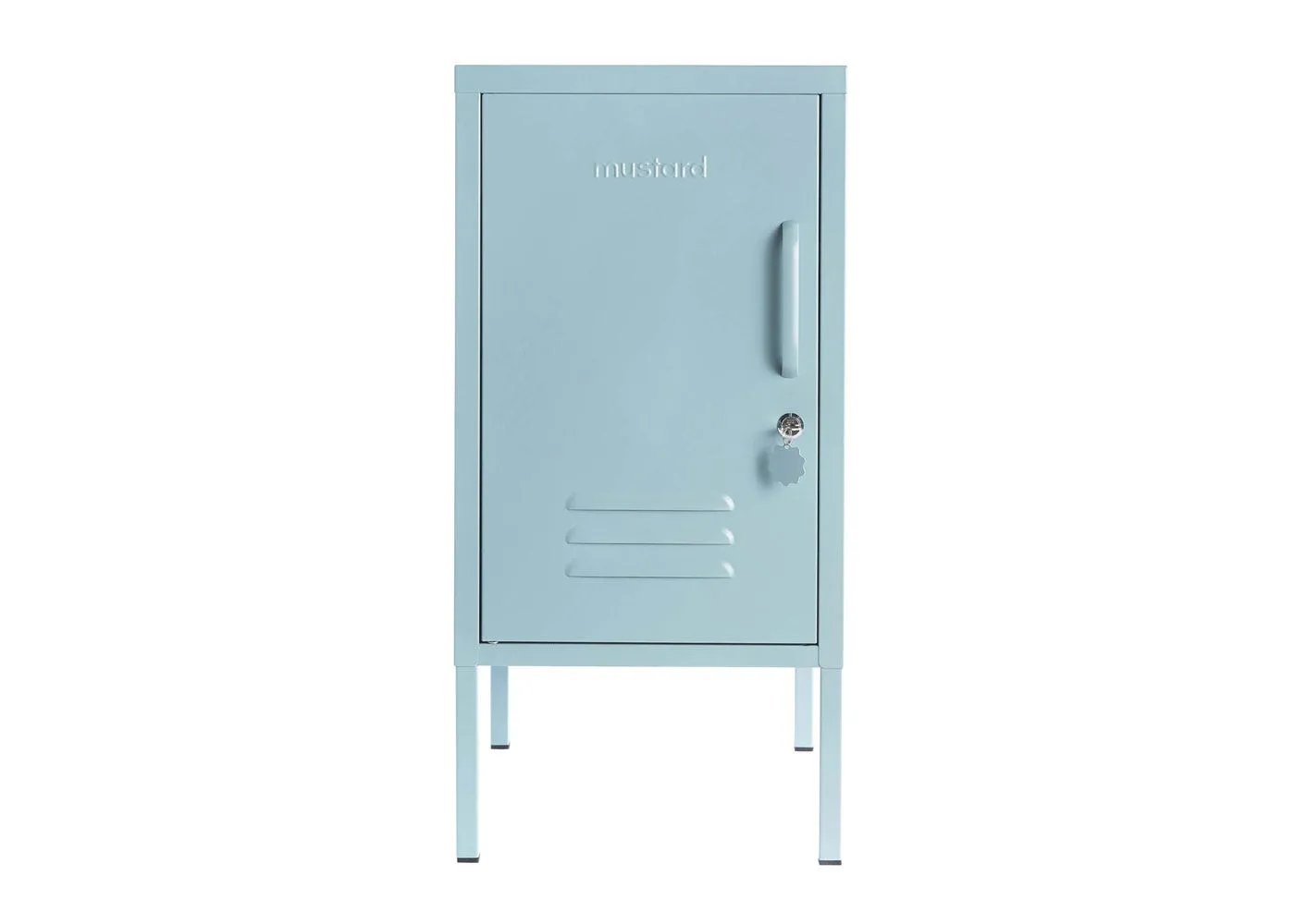 Shorty Left-Opening Cabinet - Ocean, Steel