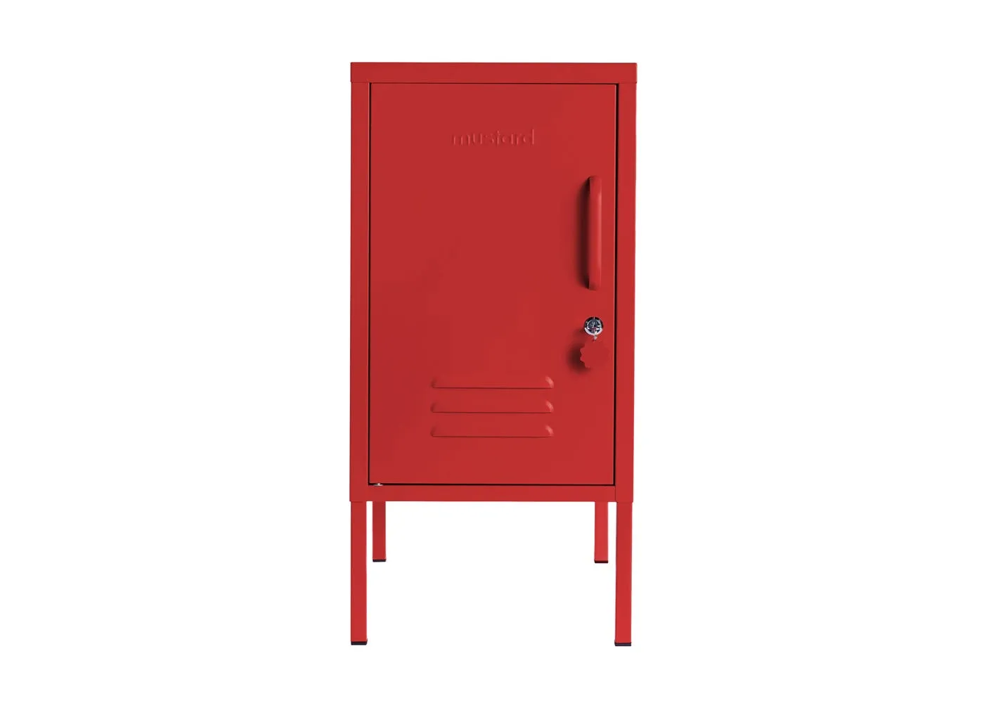Shorty Left-Opening Cabinet - Poppy, Steel