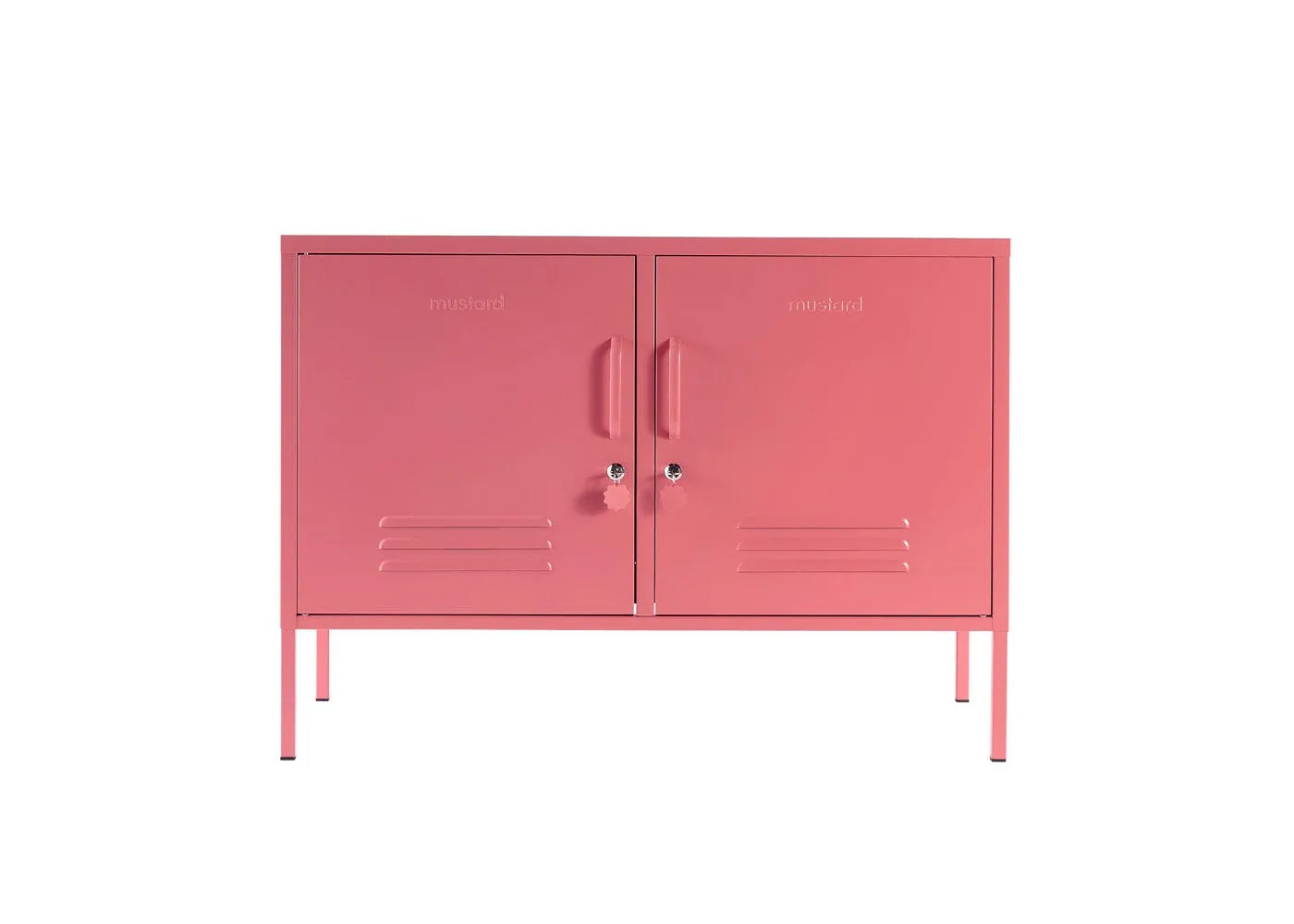 Storage Cabinet with Shelves - Berry, Steel image