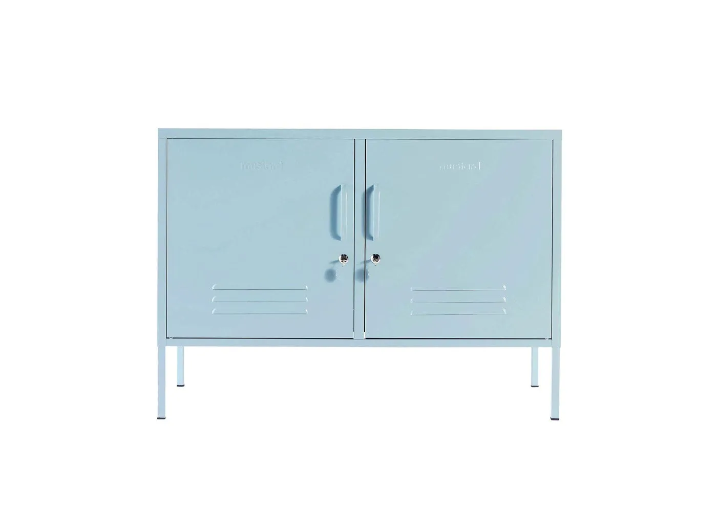 Storage Cabinet with Shelves - Ocean, Steel