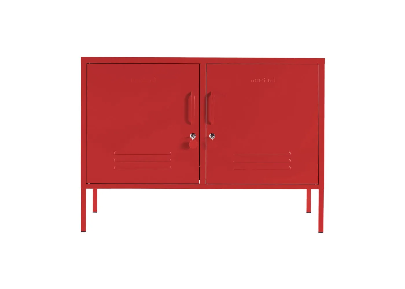 Storage Cabinet with Shelves - Poppy, Steel