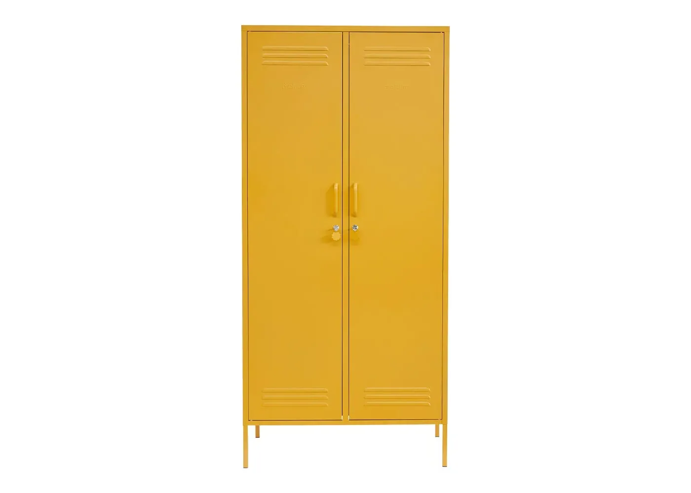 Twinny Locker - Mustard