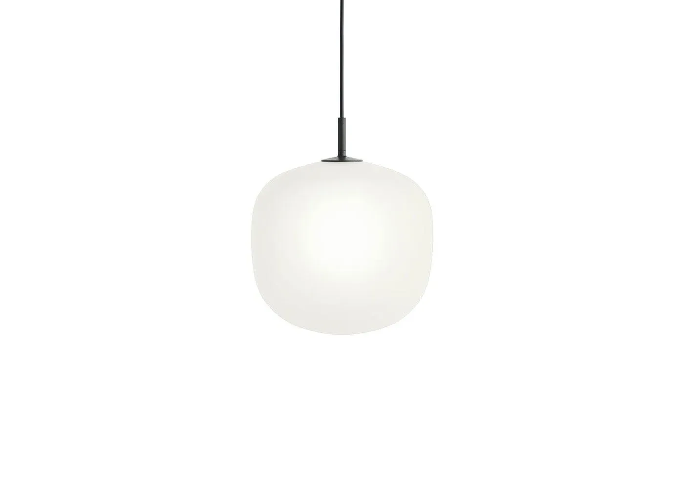 25cm Pendant Light - Black image