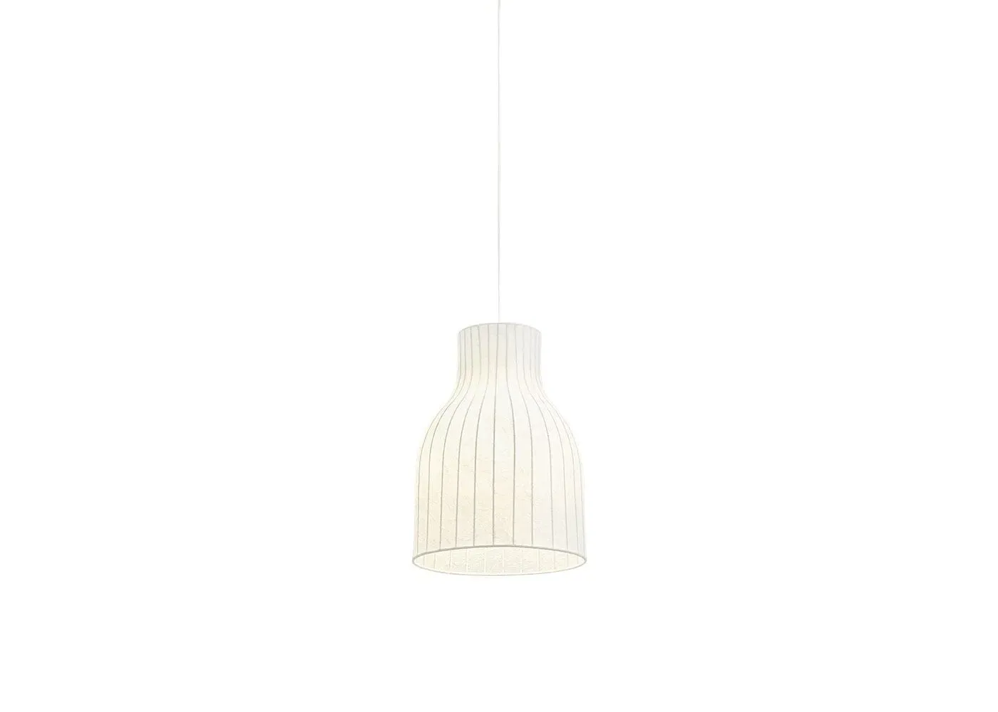 28cm Pendant Light Open Design - White image