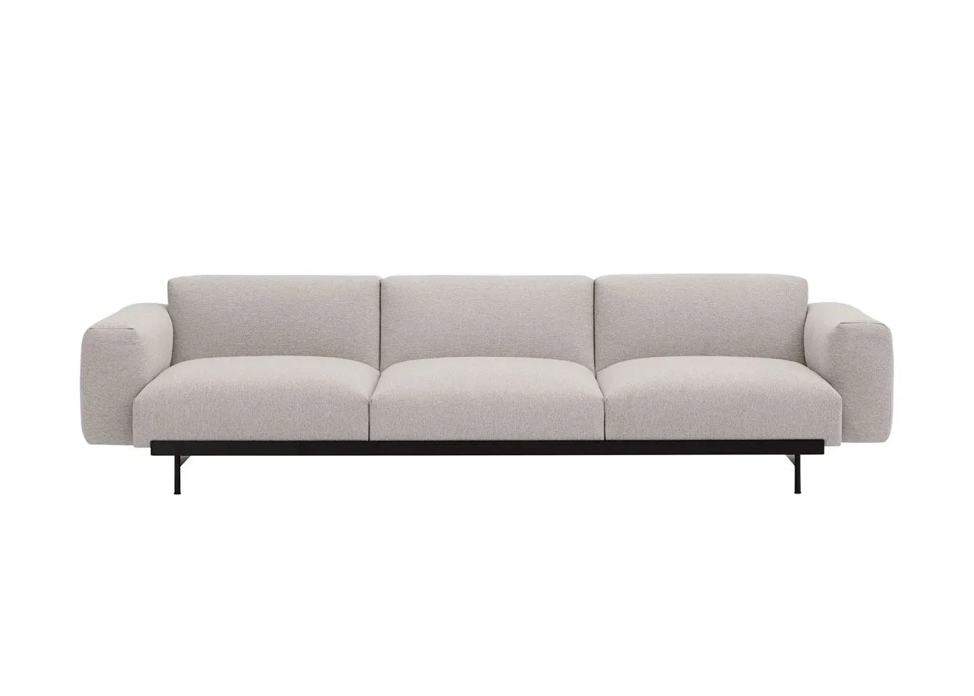 3-Seater Sofa - Cream image