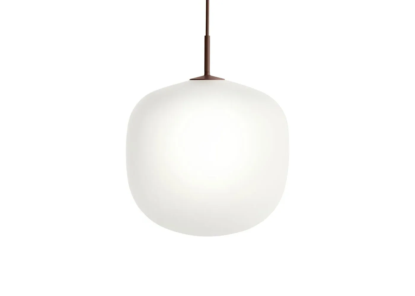 37cm Pendant Light - Deep Red