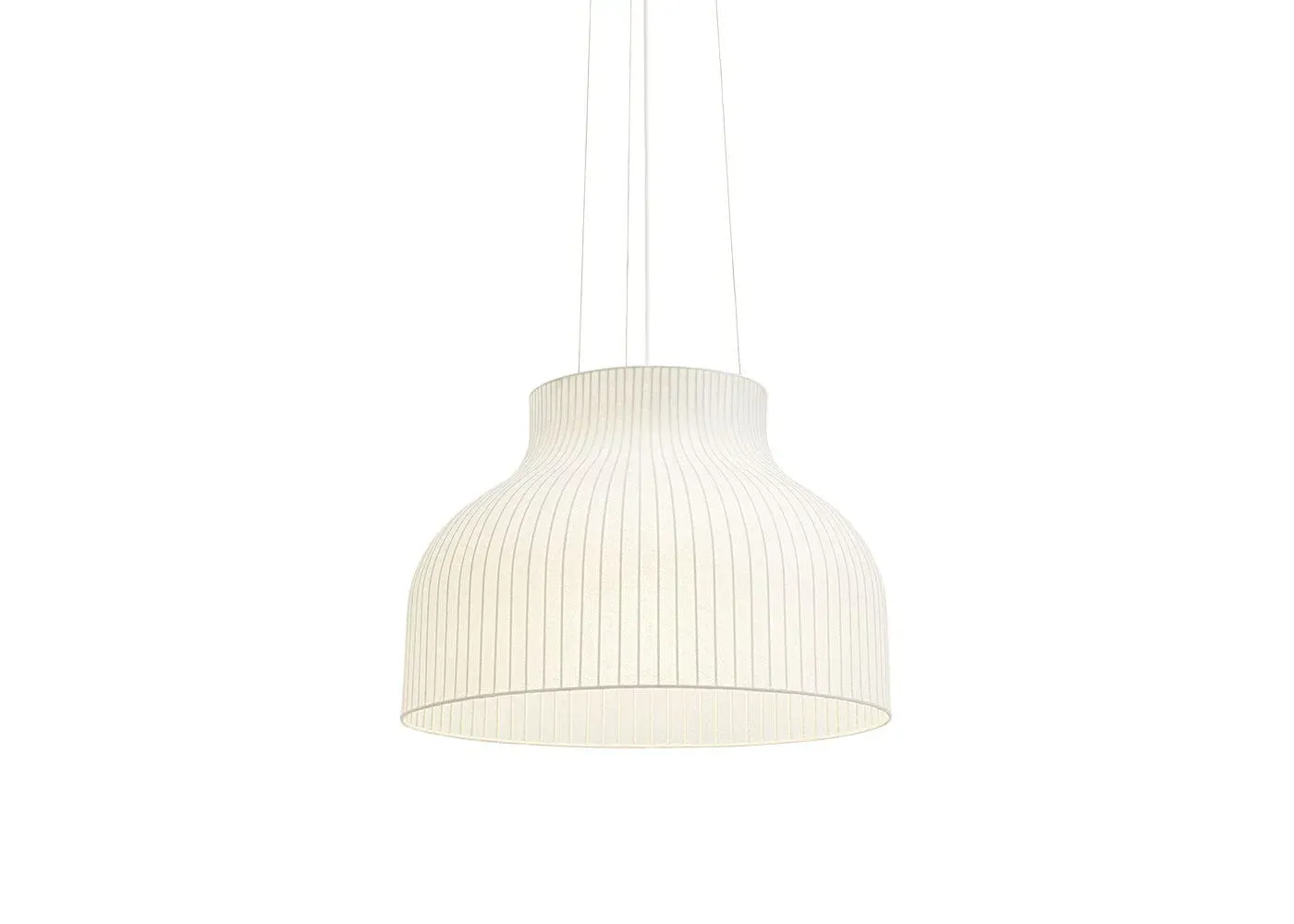 60cm Pendant Light Open Design - White