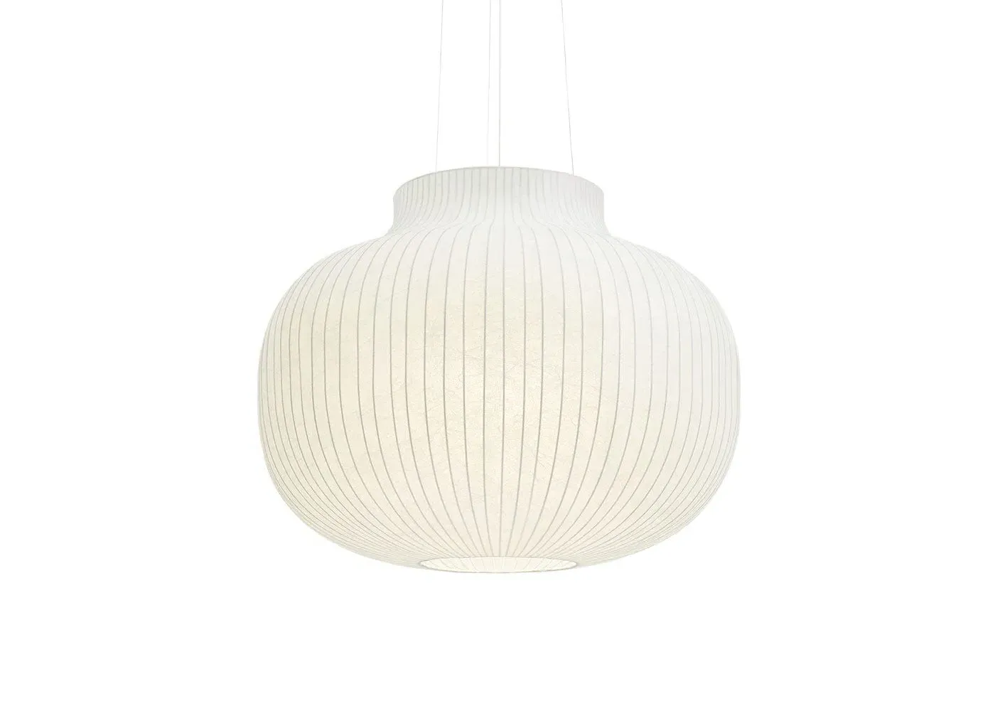 80cm Pendant Light Closed Design - White