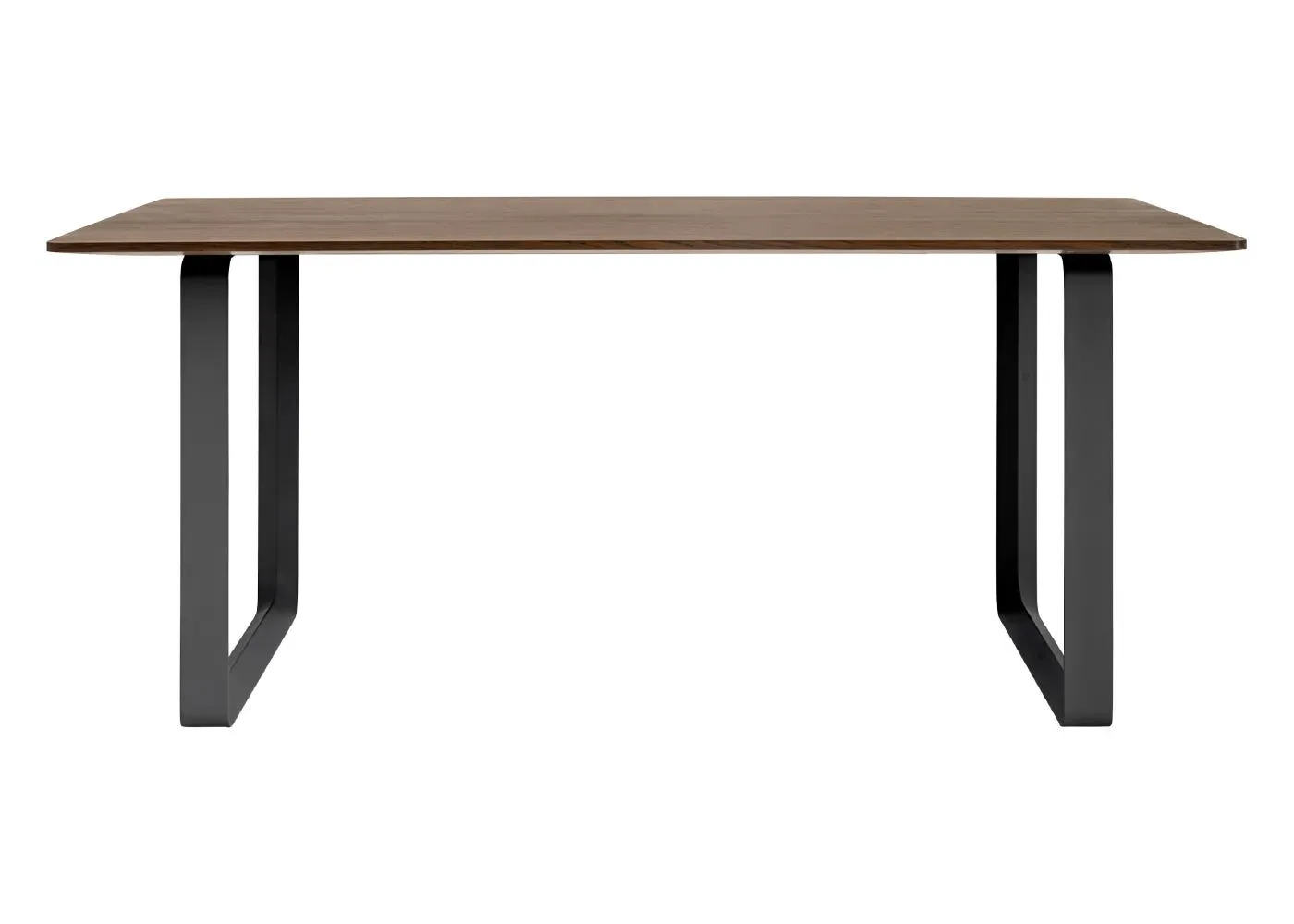 Dining Table - Smoked Oak, Wood