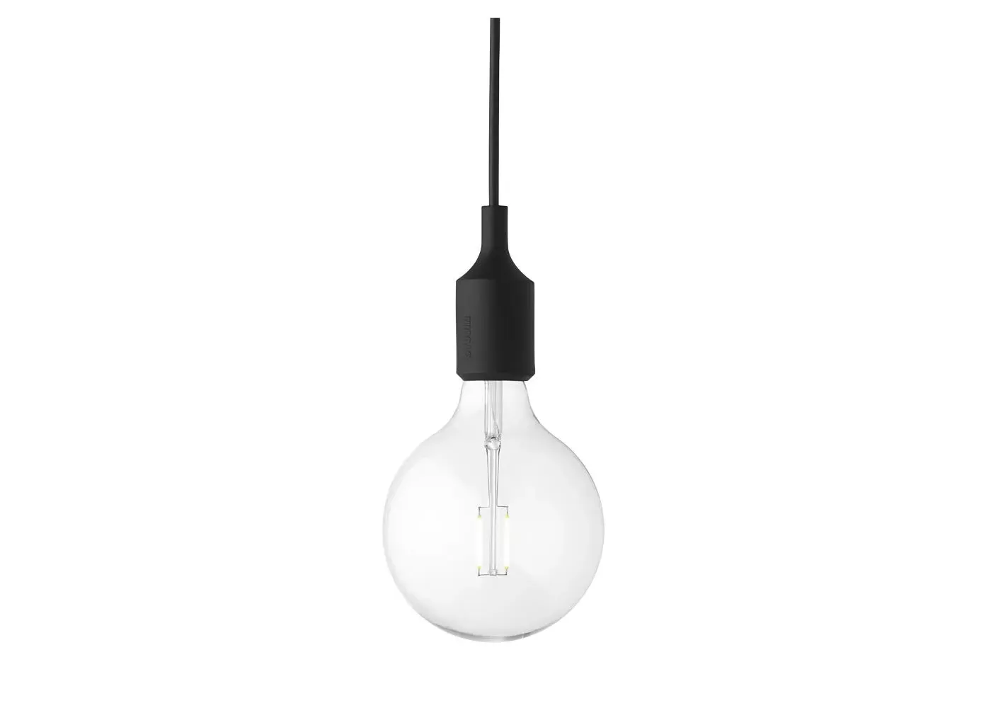 E27 Pendant Light - Black image