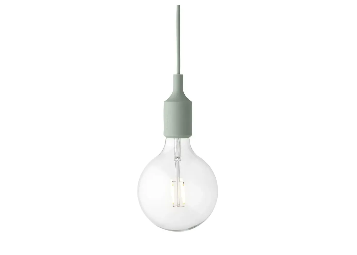 E27 Pendant Light - Light Green