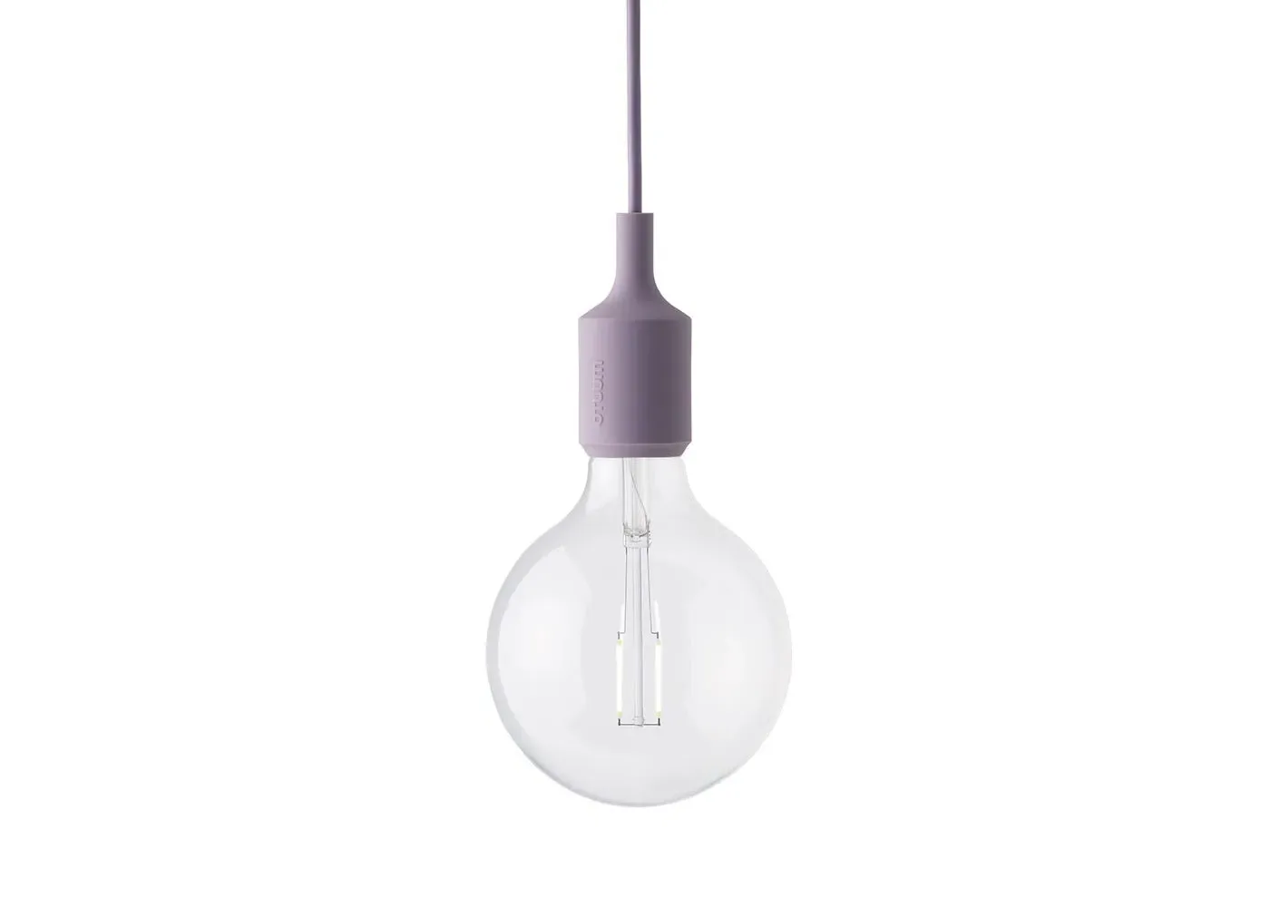 E27 Pendant Light - Lilac