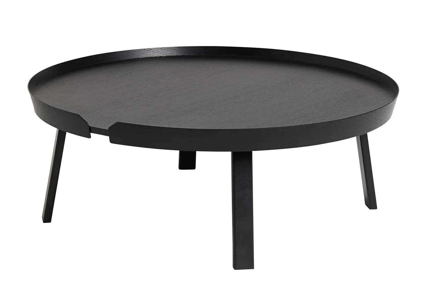 Extra Large Coffee Table with Frame - Black image