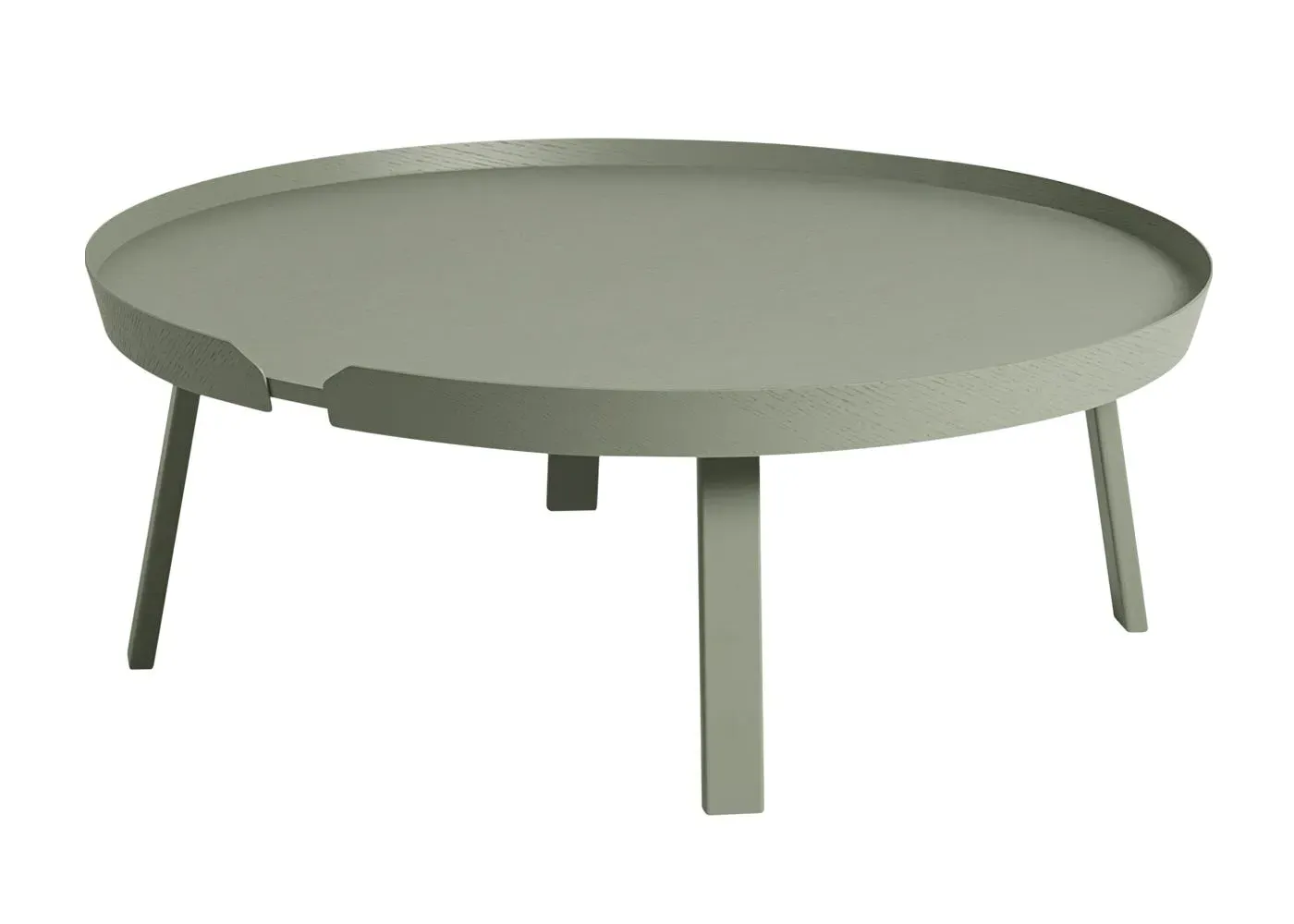 Extra Large Coffee Table with Frame - Green