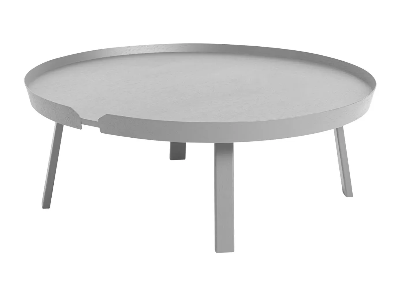 Extra Large Coffee Table with Frame - Grey