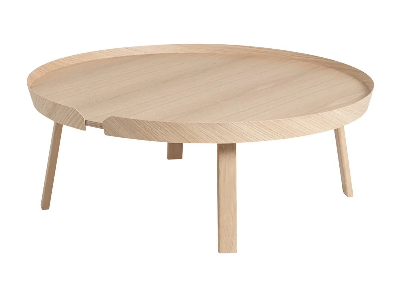 Extra Large Coffee Table with Frame - Oak