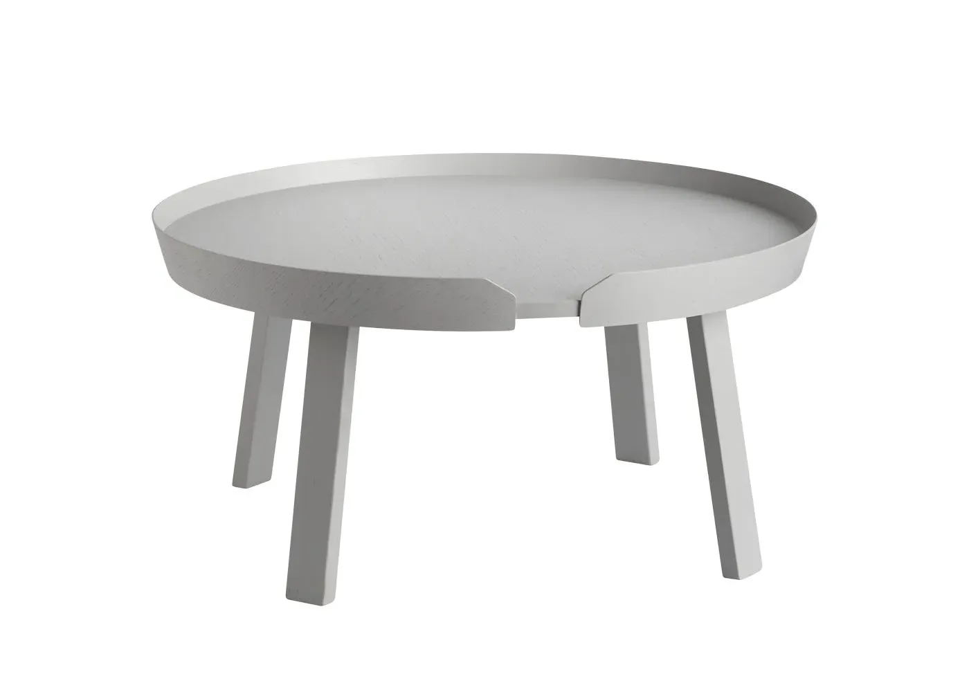 Large Coffee Table with Frame - Grey