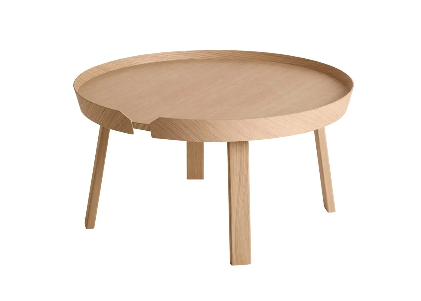 Large Coffee Table with Frame - Oak