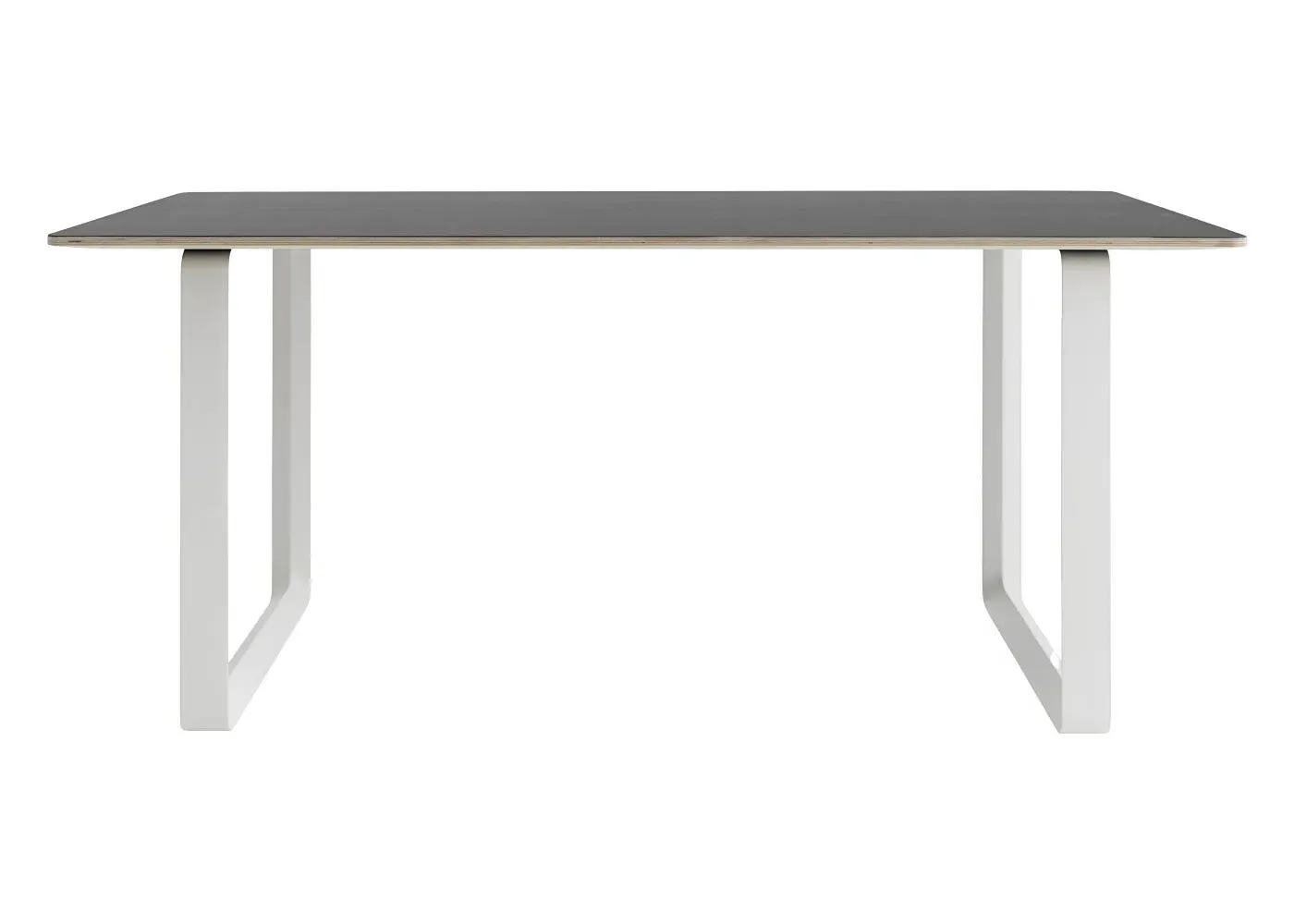Large Dining Table - Black, Wood