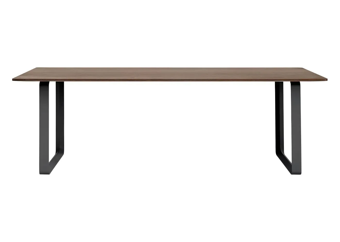 Large Dining Table - Smoked Oak, Wood