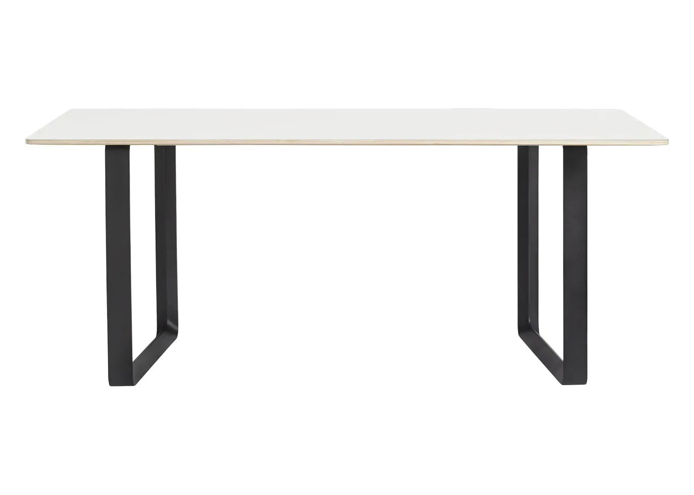 Large Dining Table - White, Wood