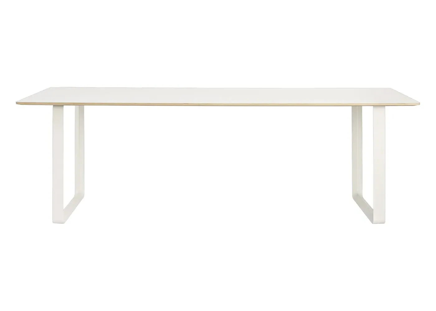 Large Dining Table - White, Wood
