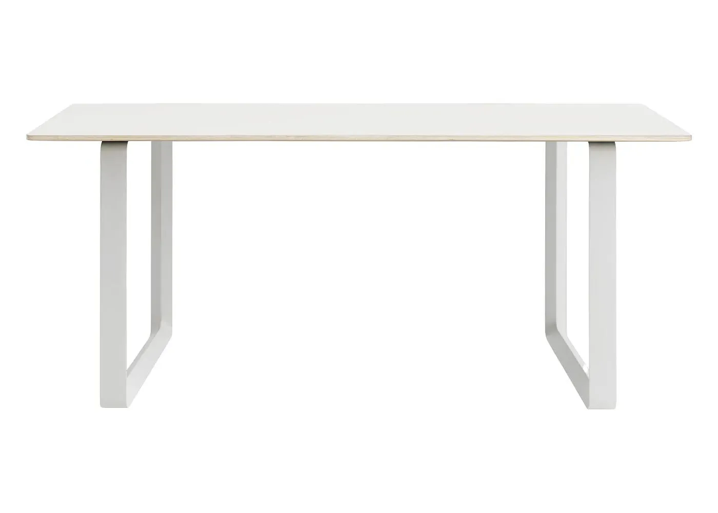Large Dining Table - White, Wood