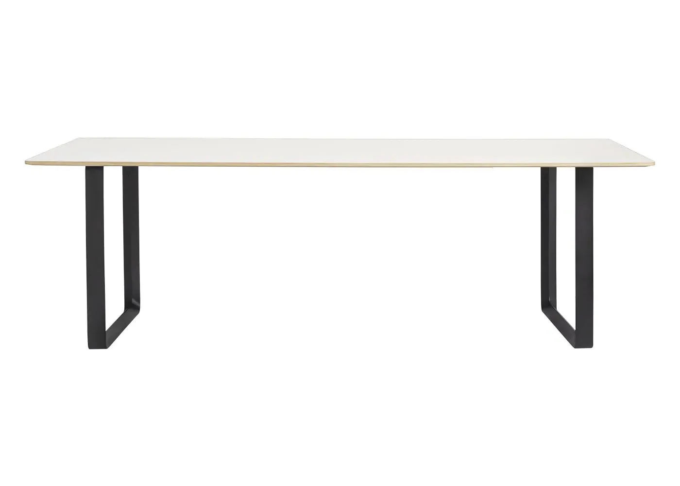 Large Dining Table - White, Wood