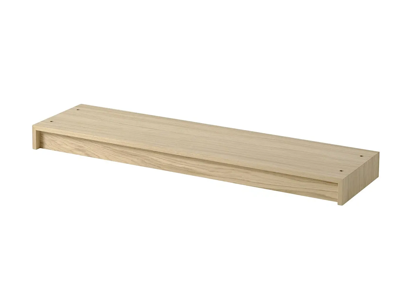 Large Storage Plinth - Light Wood, Oak