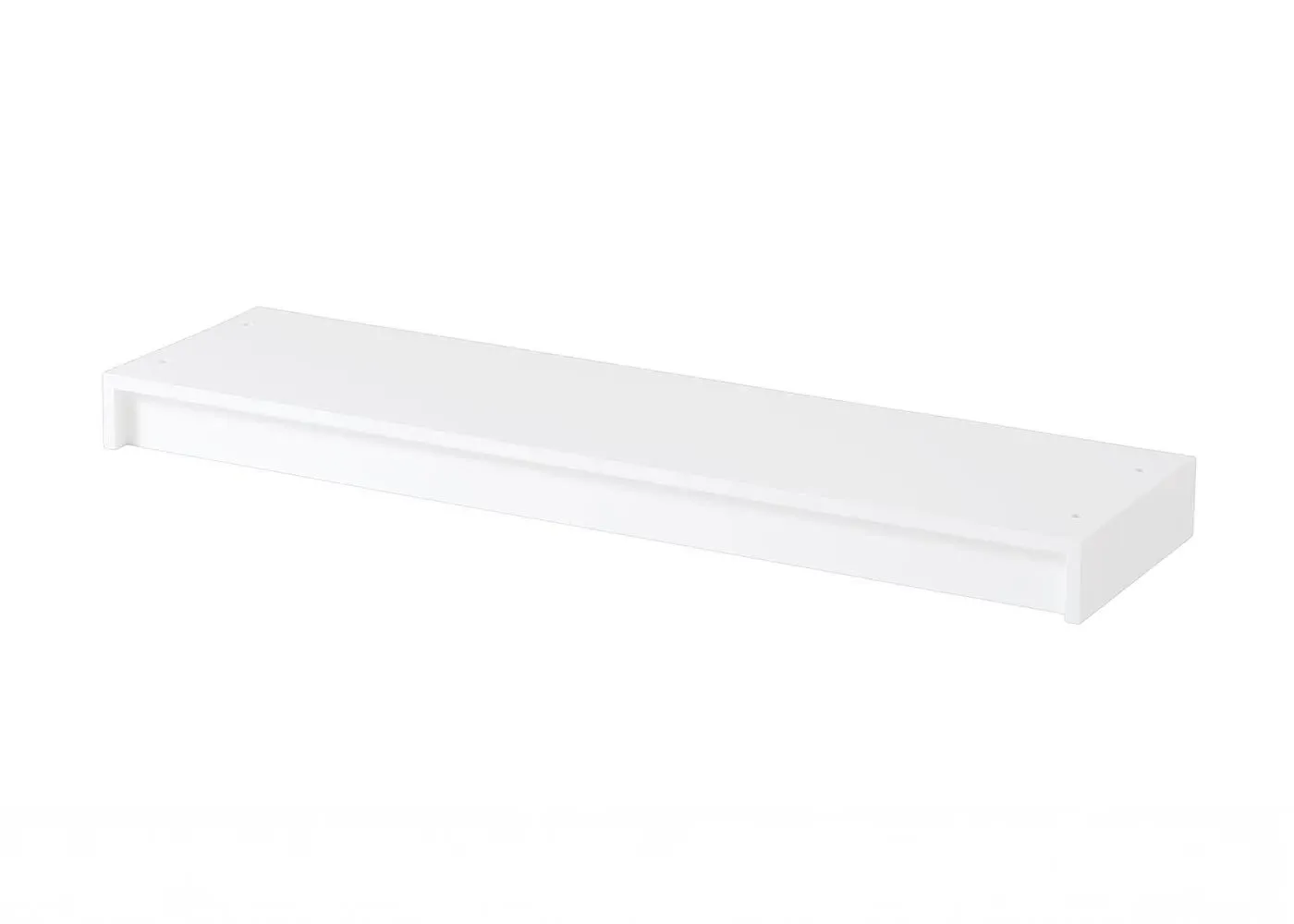 Large Storage Plinth - White