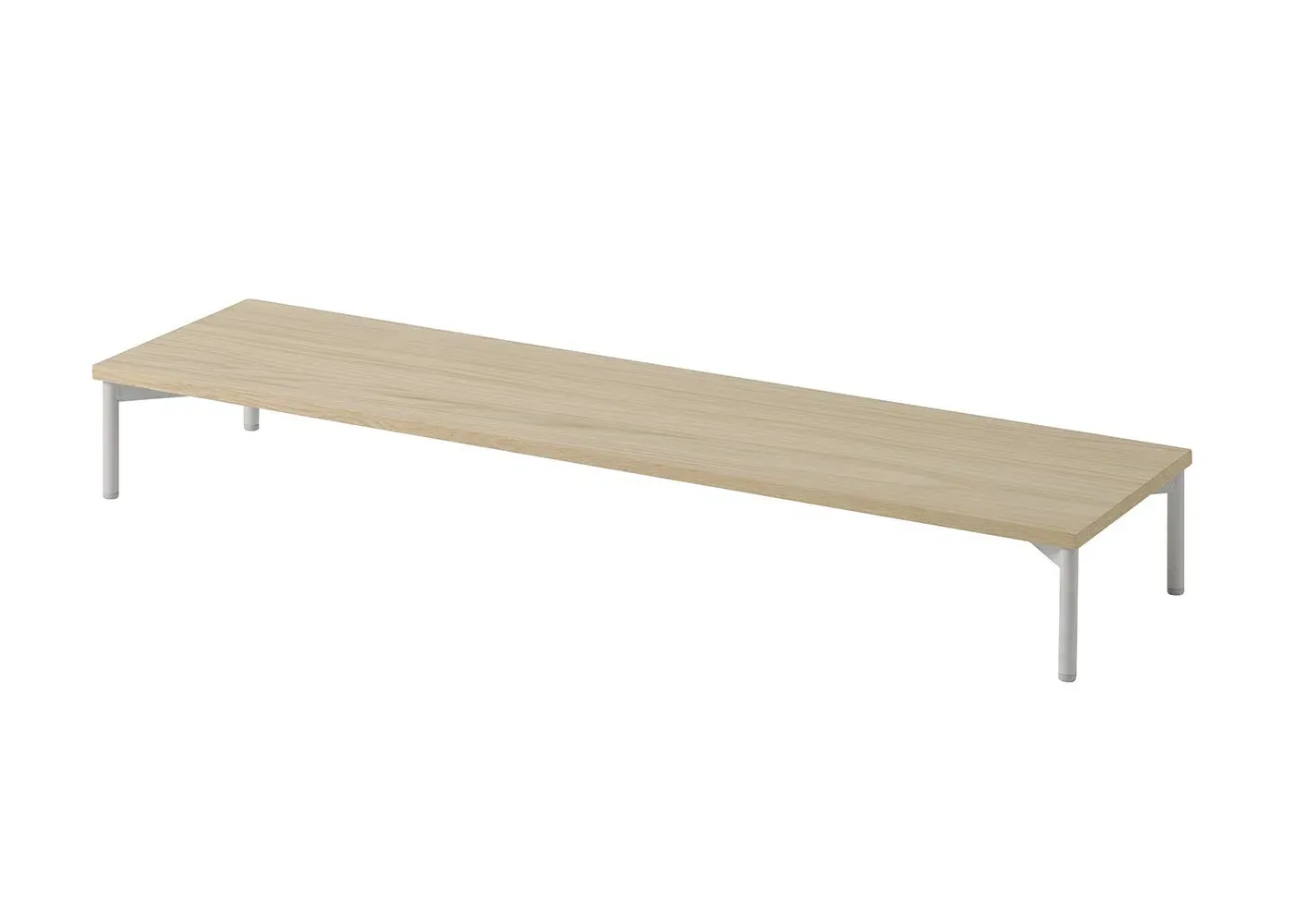 Large Storage System Podium - Oak, Wood