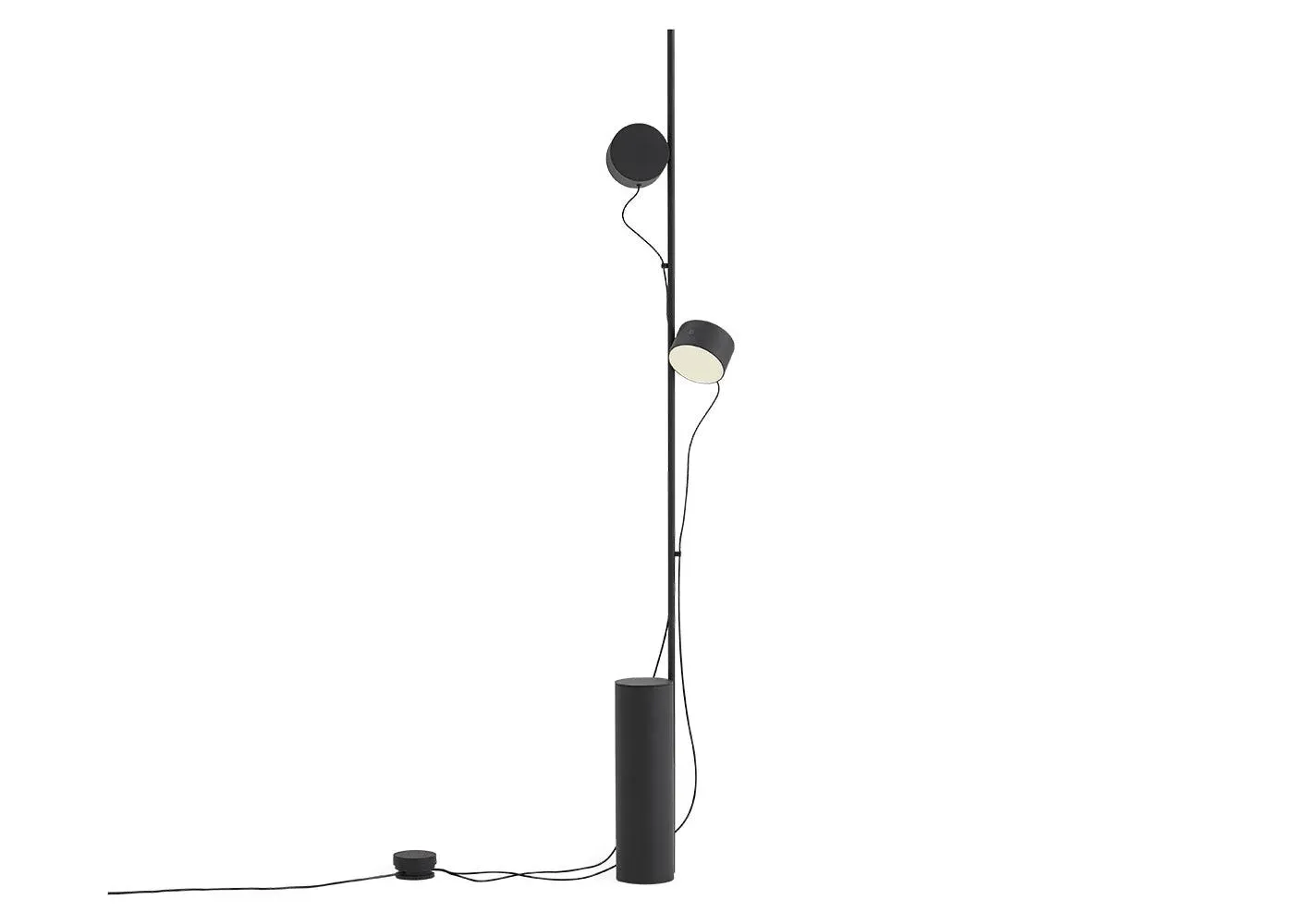 LED Floor Lamp - Black image