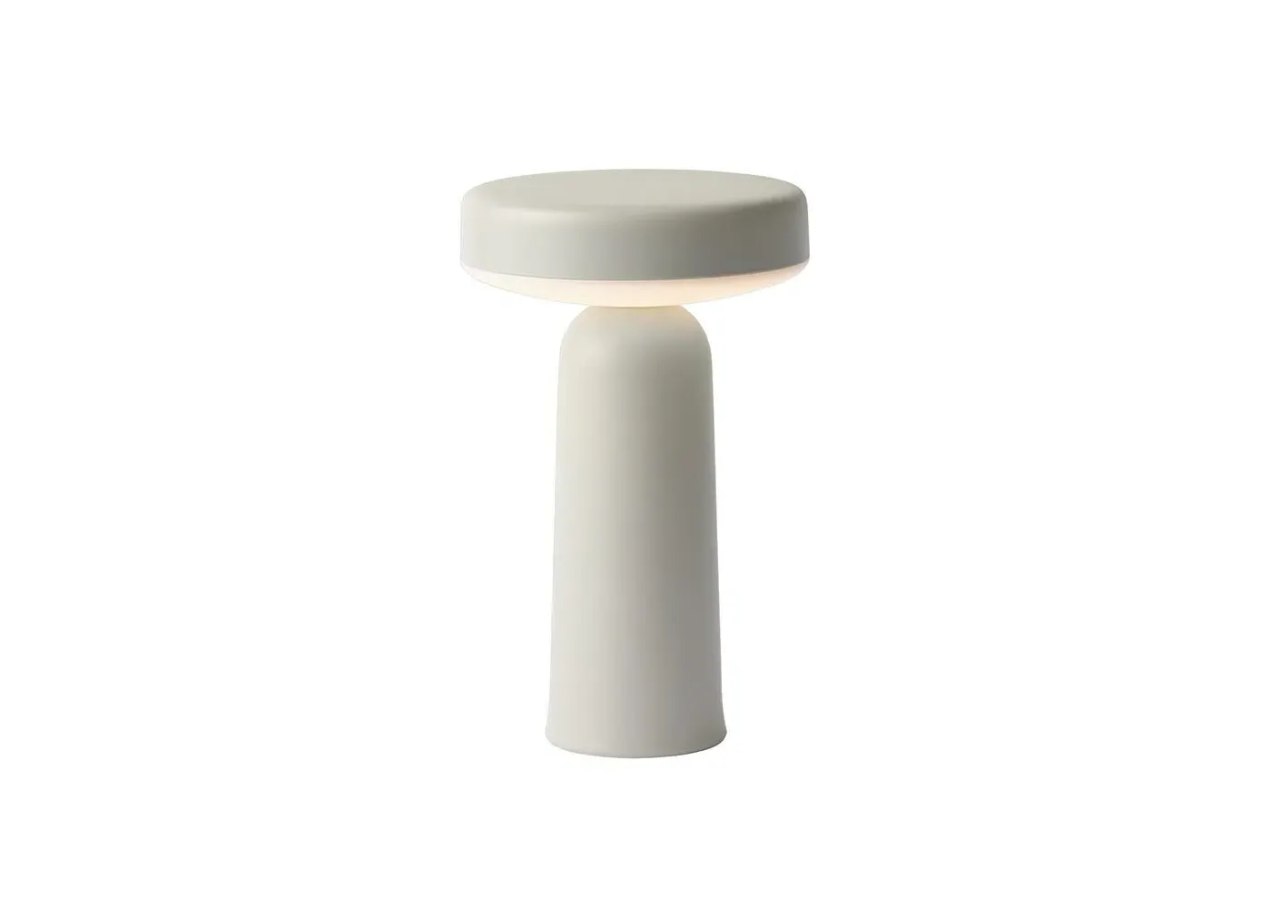 LED Portable Table Lamp - Grey image