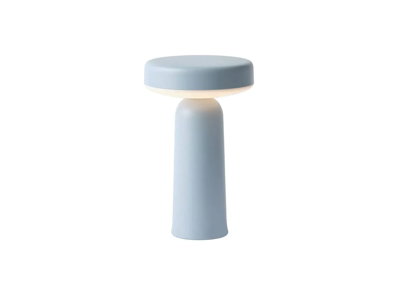 LED Portable Table Lamp - Light Blue