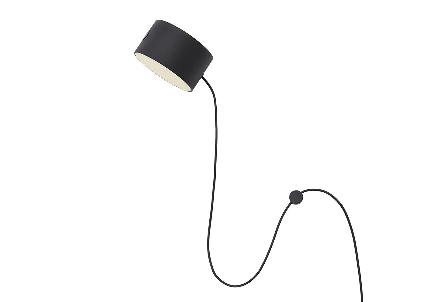 LED Wall Light - Black image