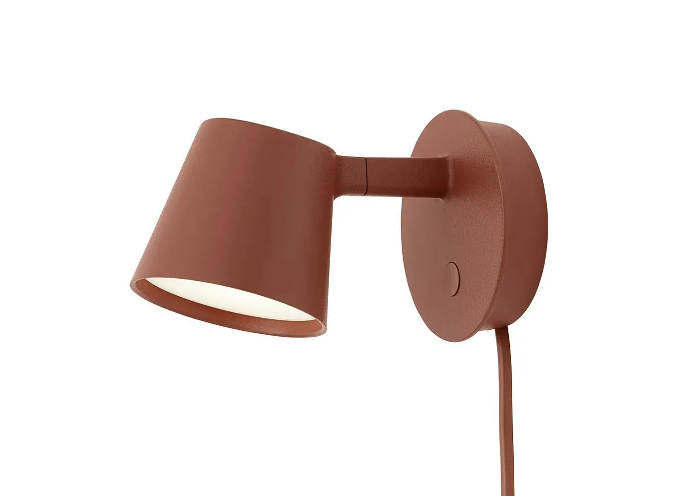 LED Wall Light - Copper Brown