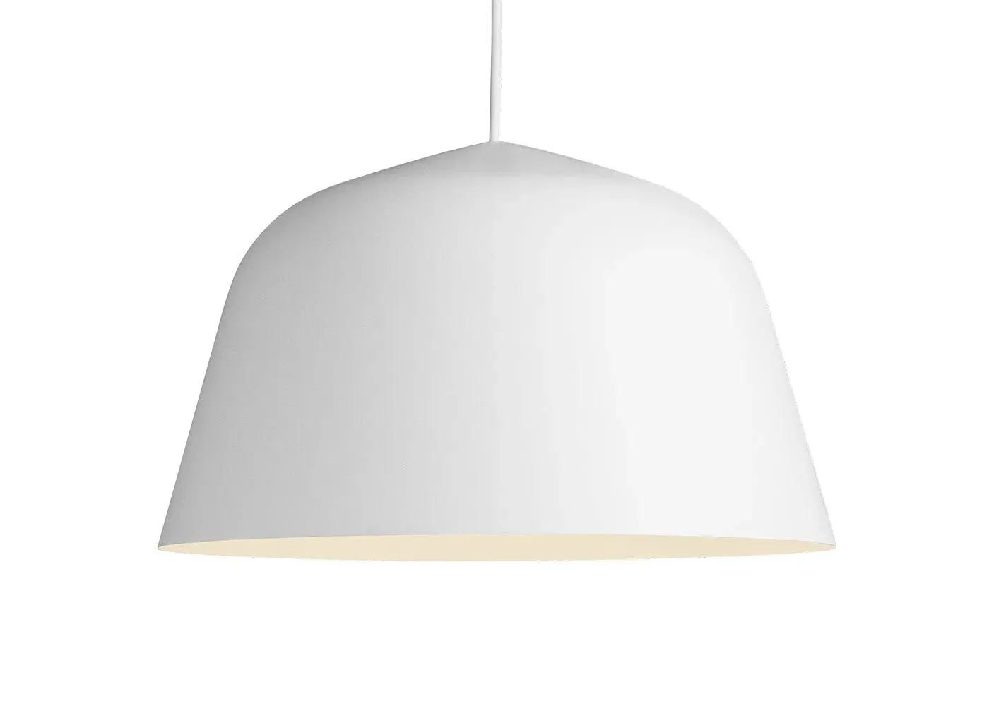Medium Pendant Light - White